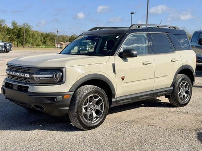 2024 Ford Bronco Sport Badlands