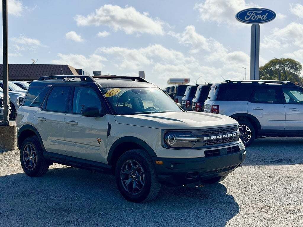 2024 Ford Bronco Sport Badlands