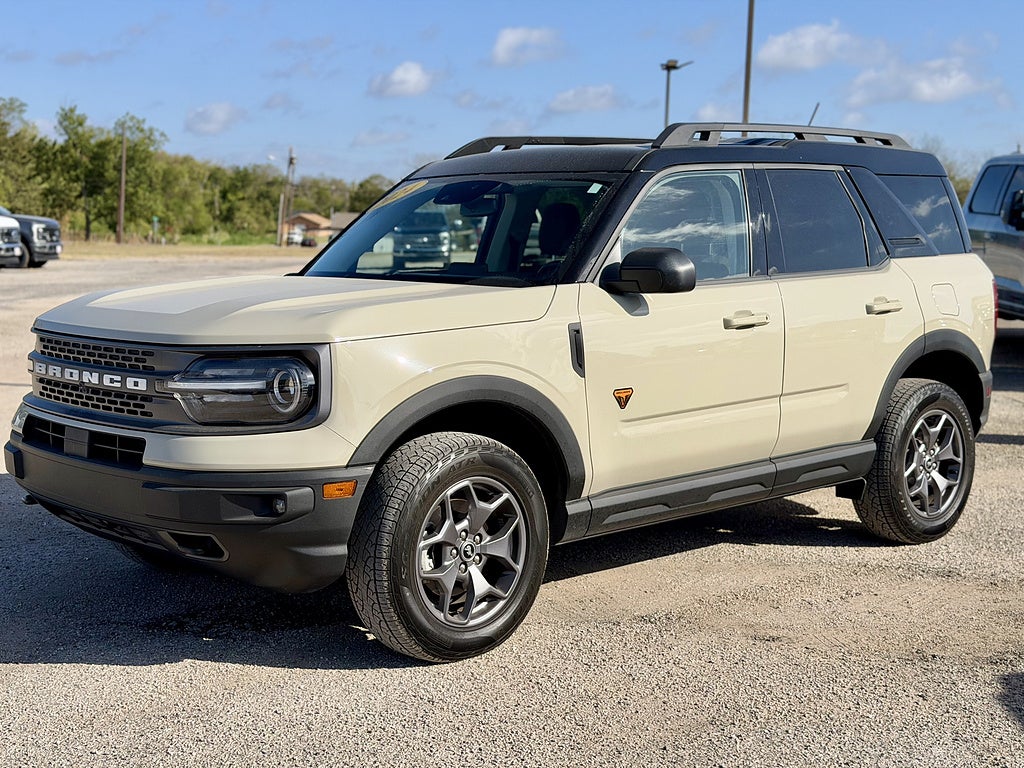 2024 Ford Bronco Sport Badlands