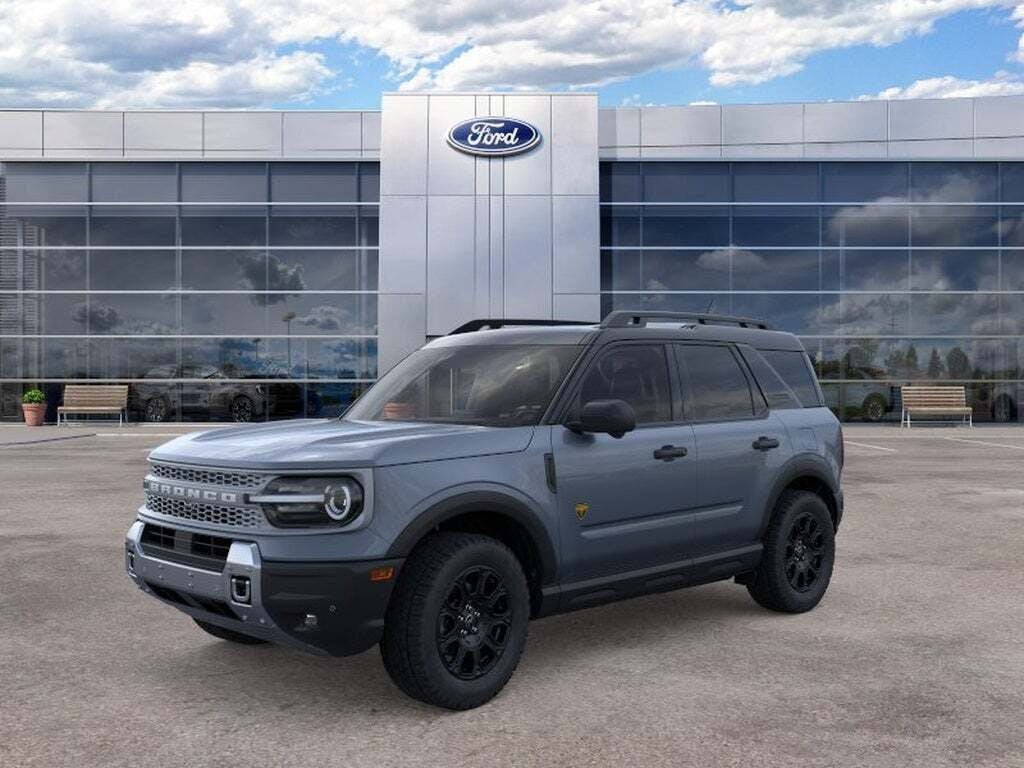 2026 Ford Bronco Sport Badlands
