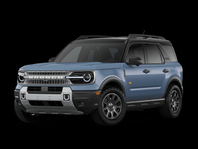 2026 Ford Bronco Sport Badlands