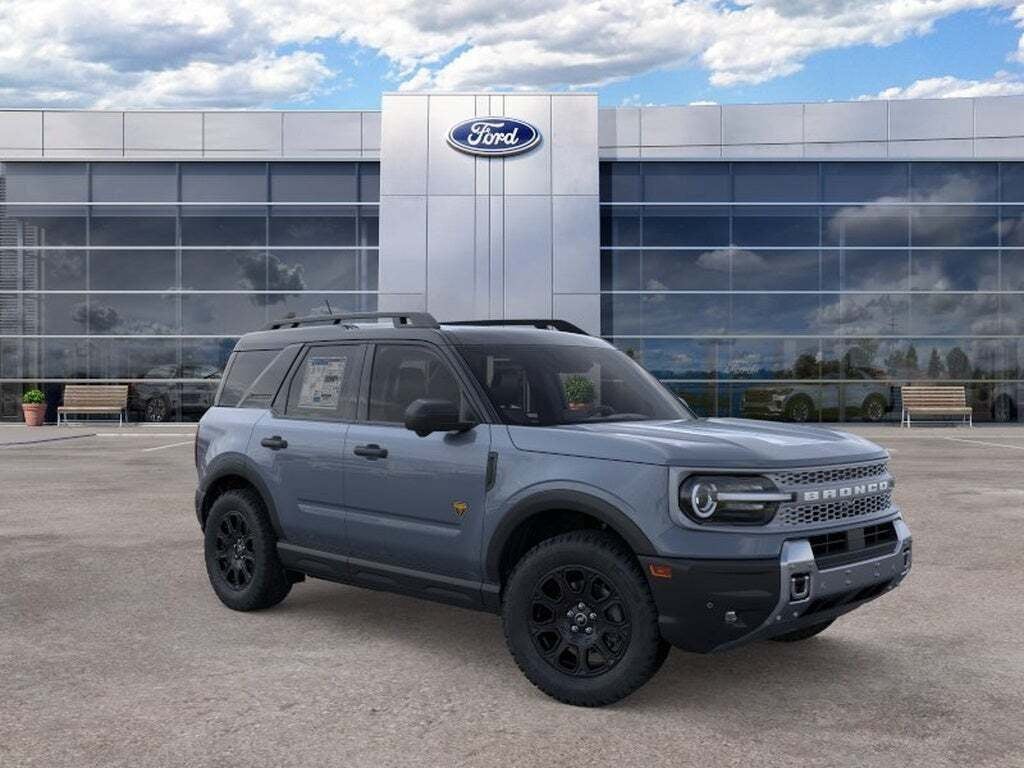 2026 Ford Bronco Sport Badlands