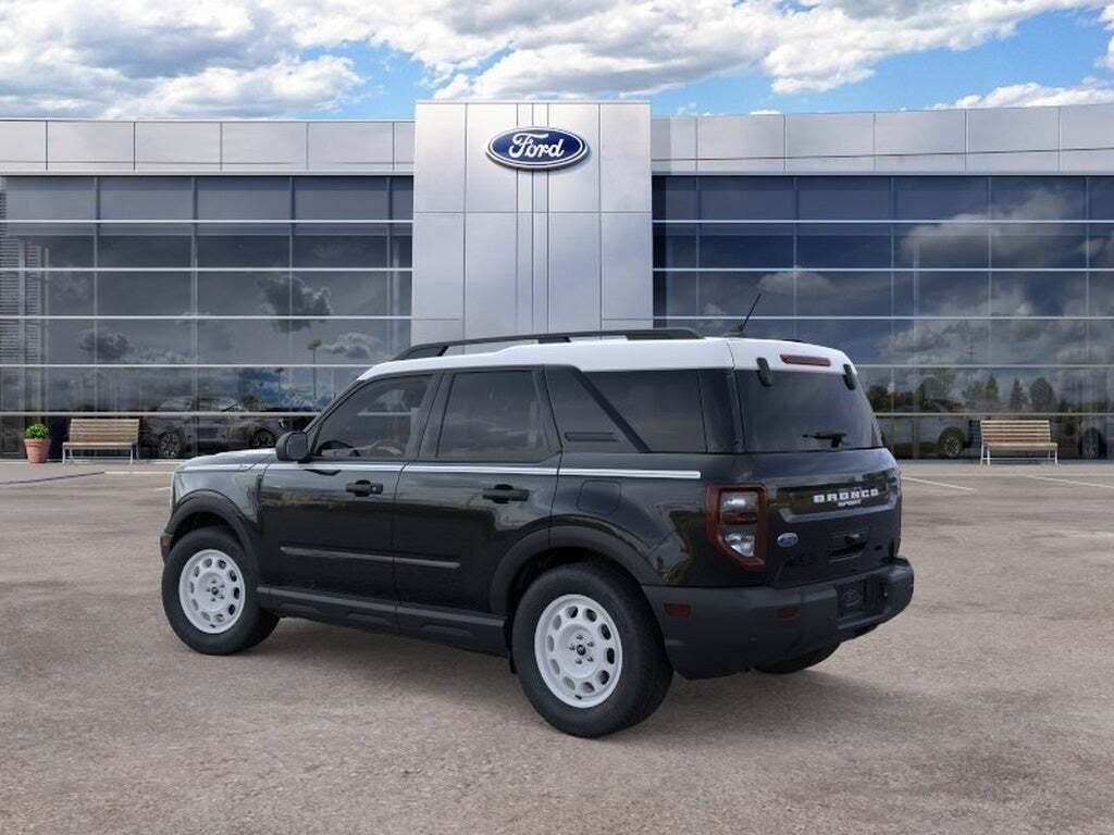 2025 Ford Bronco Sport Heritage