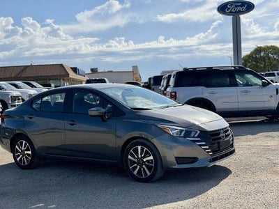 2024 Nissan Versa SV