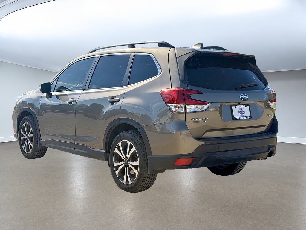 2021 Subaru Forester Limited