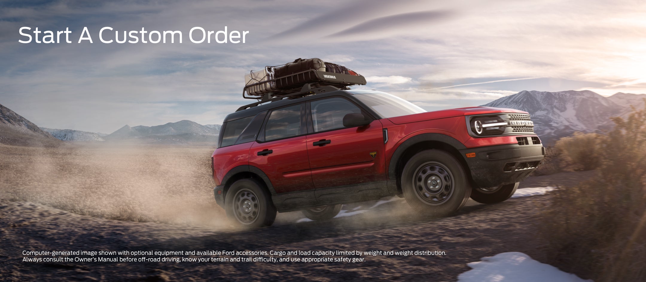 Start a custom order | Diamond Ford -TX in Kaufman TX