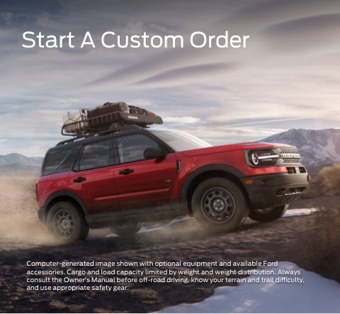 Start a custom order | Diamond Ford -TX in Kaufman TX