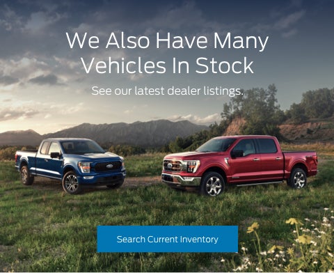 Ford vehicles in stock | Diamond Ford -TX in Kaufman TX